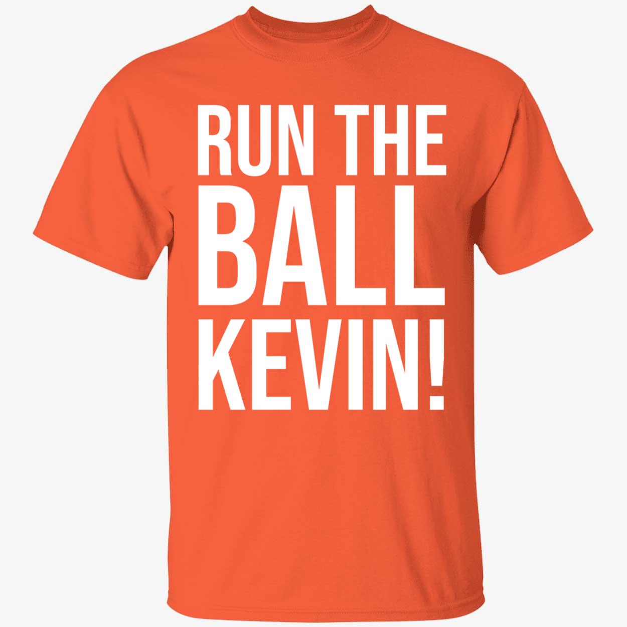 Run The Ball Kevin Shirt