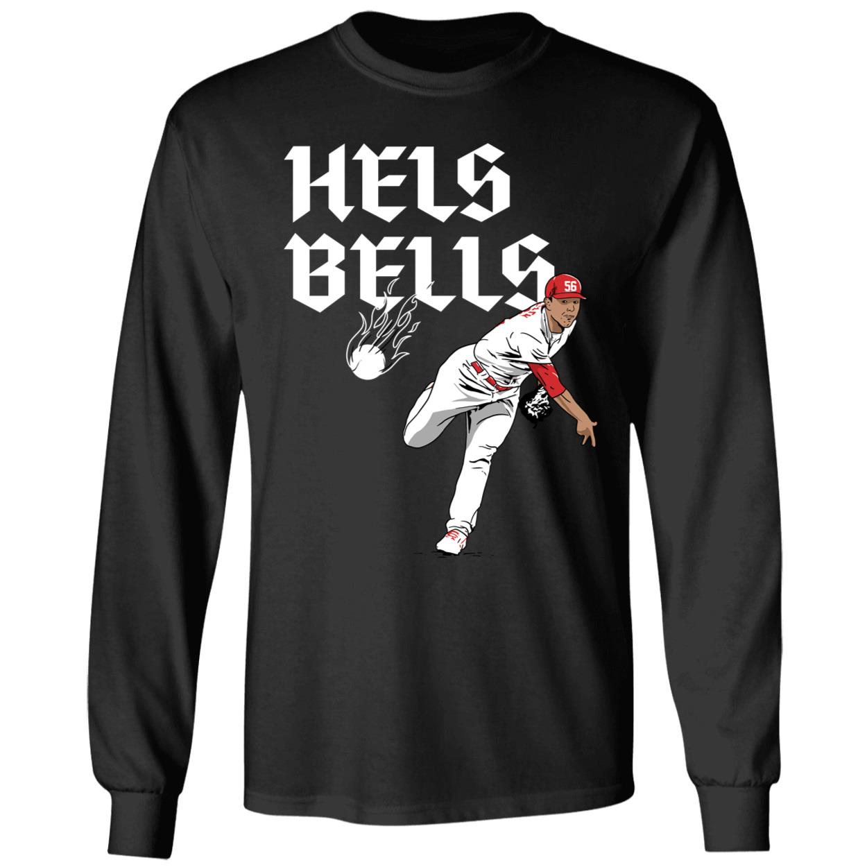 Ryan Helsley Hels Bells Long Sleeve Shirt