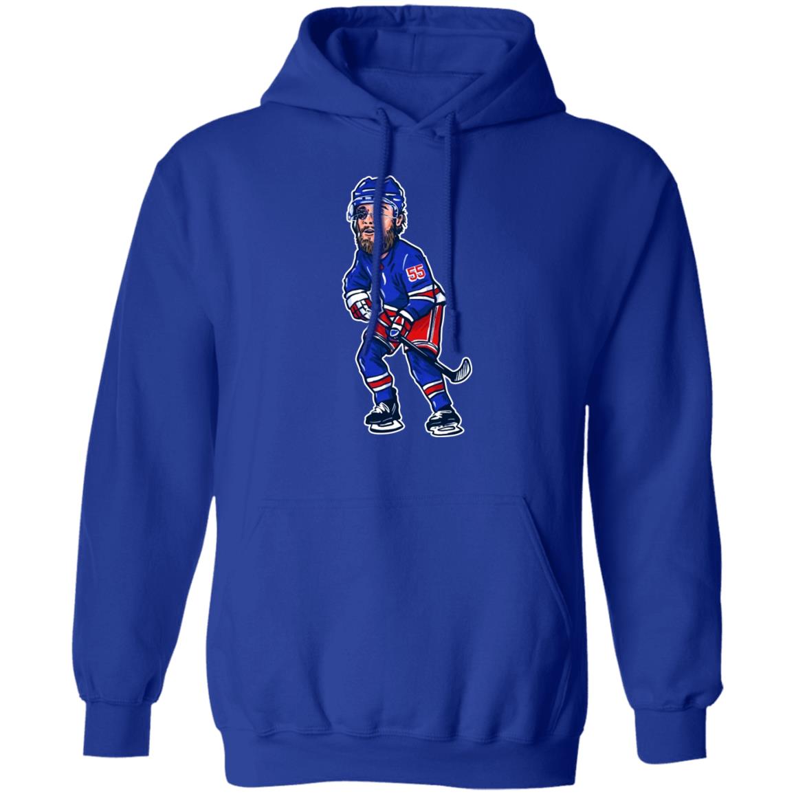 Ryan Lindgren RL Black Eye Hoodie