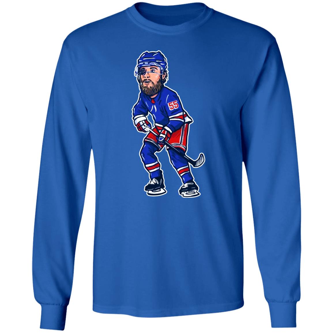 Ryan Lindgren RL Black Eye Long Sleeve Shirt