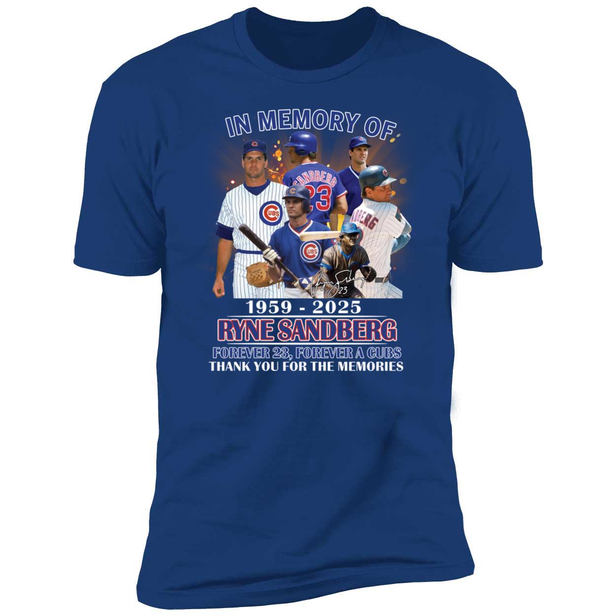 Ryne Sandberg Forever 23 Forever A Cubs Thank You For The Memories Shirt 5 1.jpg