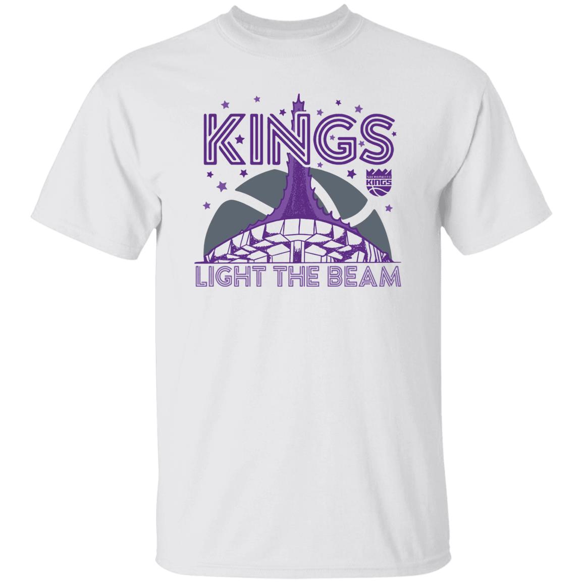 Sacramento Kings Homage Light The Beam