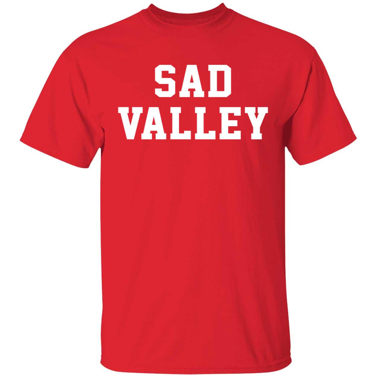 Sad Valley Shirt