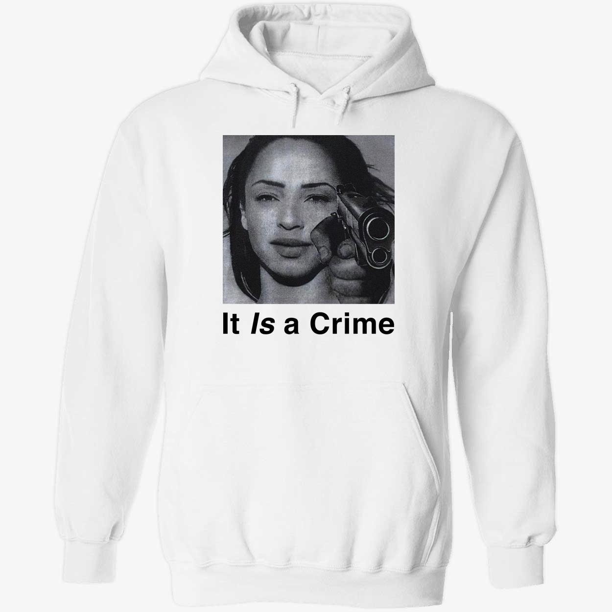 Sade It Is A Crime Hoodie