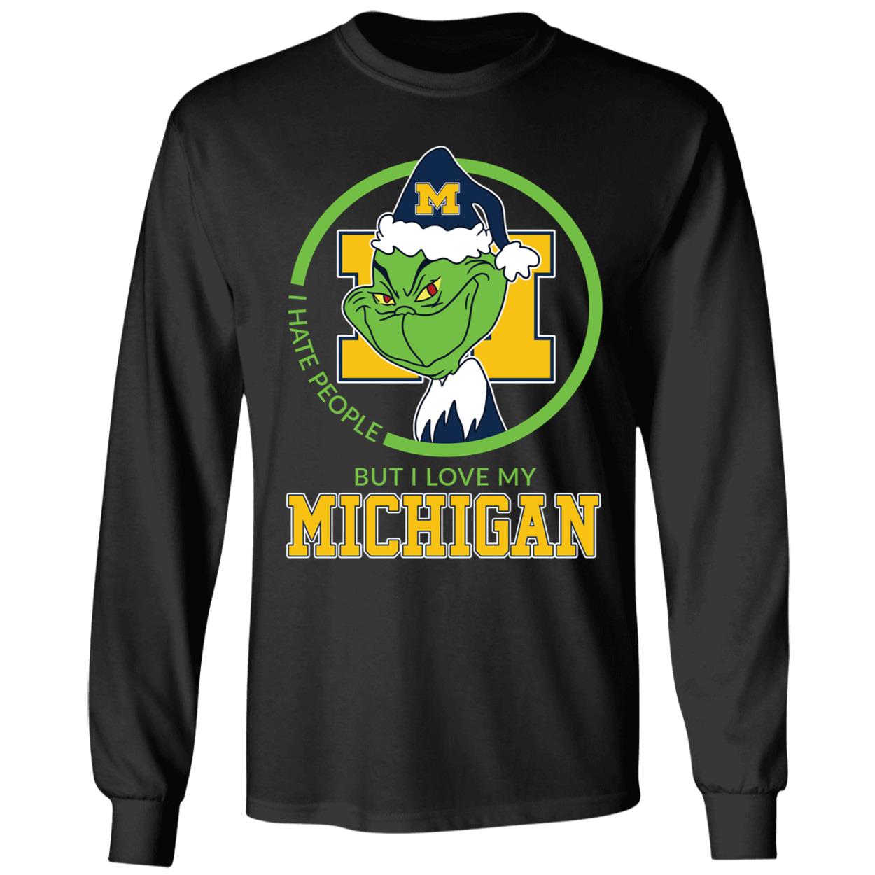 Santa Grinch I Hate People But I Love My Michigan Shirt 4 1.jpg