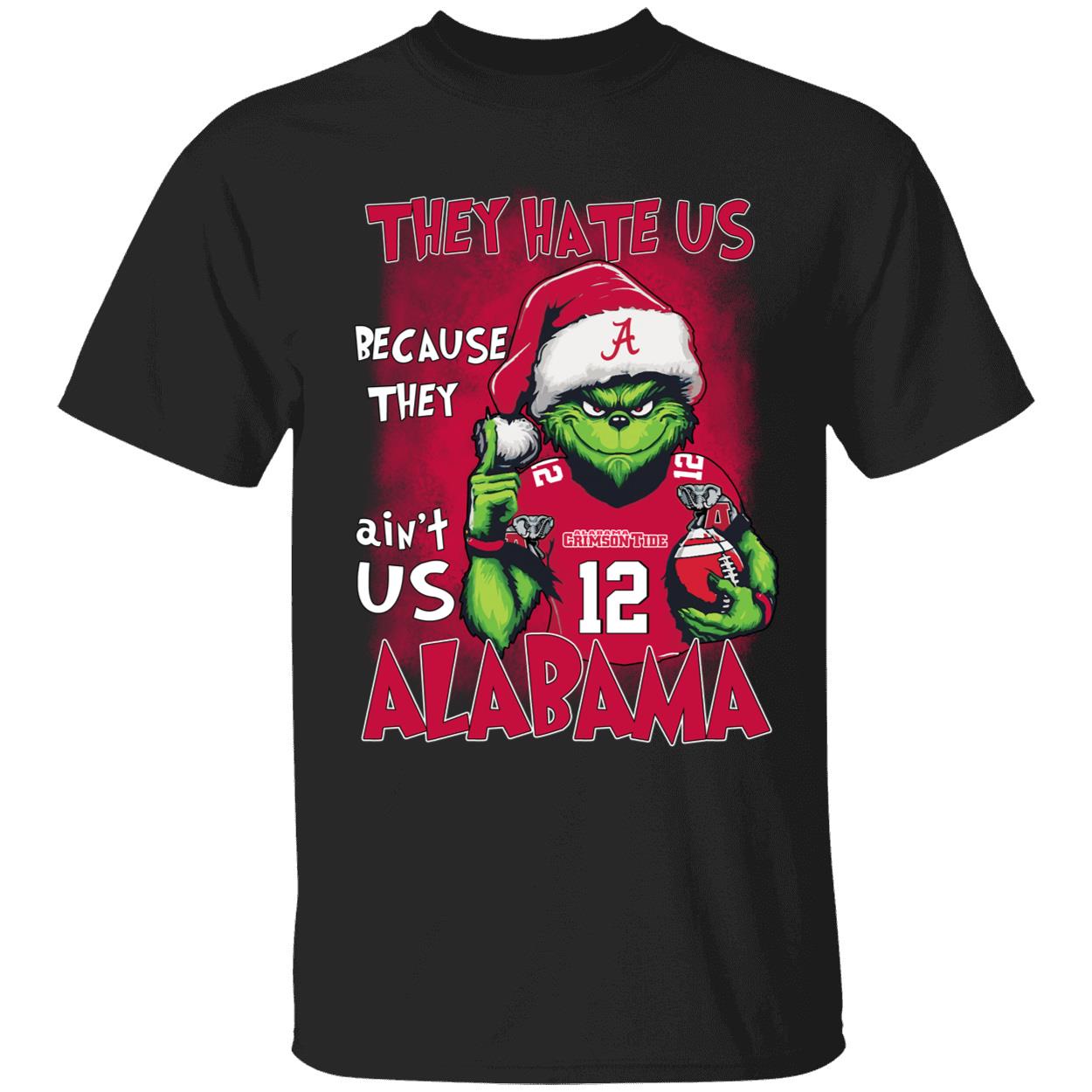 Santa Grinch They Hate Us Because They Ain't Us Alabama