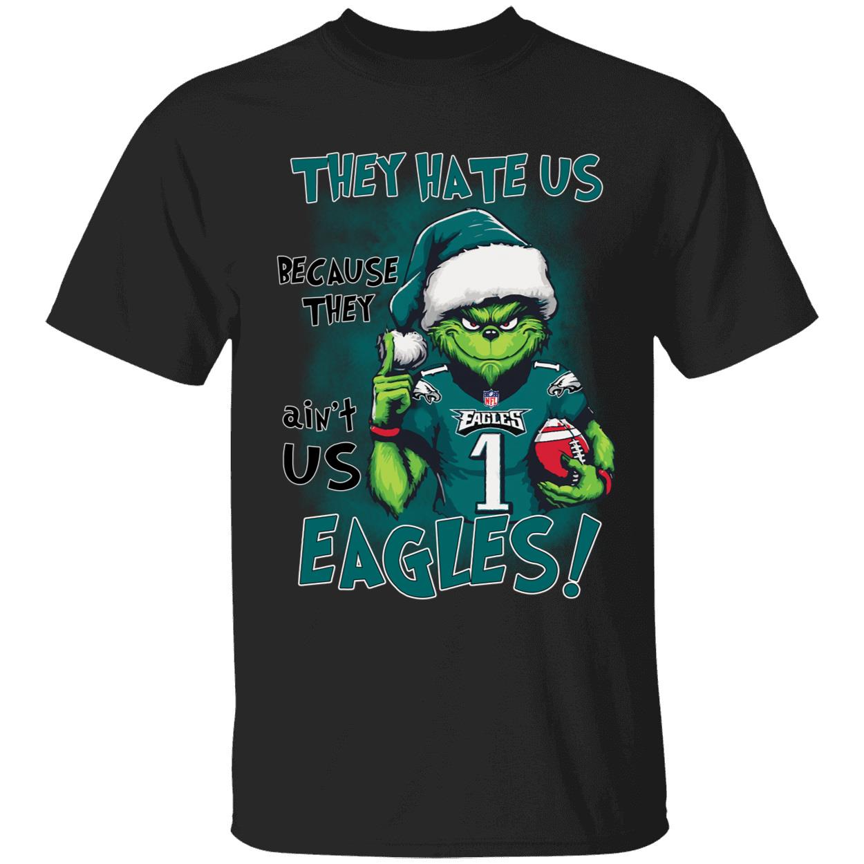 Santa Grinch They Hate Us Because They Ain't Us Eagles