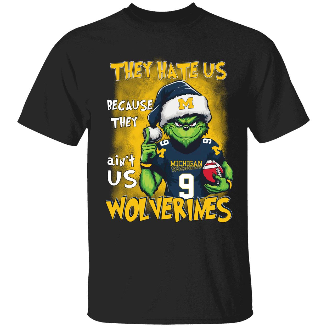 Santa Grinch They Hate Us Because They Aint Us Michigan Shirt 1 1.jpg