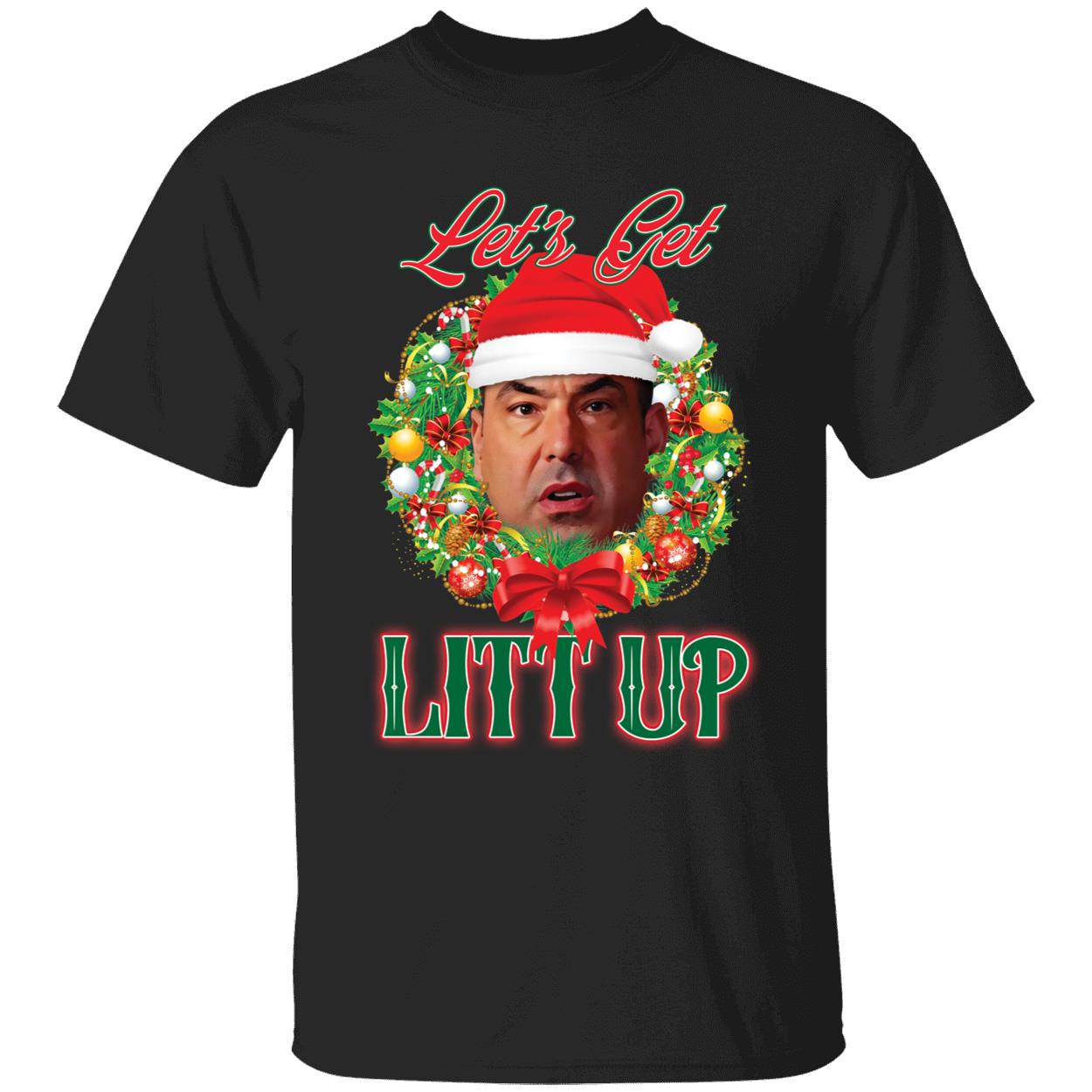 Santa Louis Litt Lets Get Litt Up Christmas Shirt 1 1.jpg