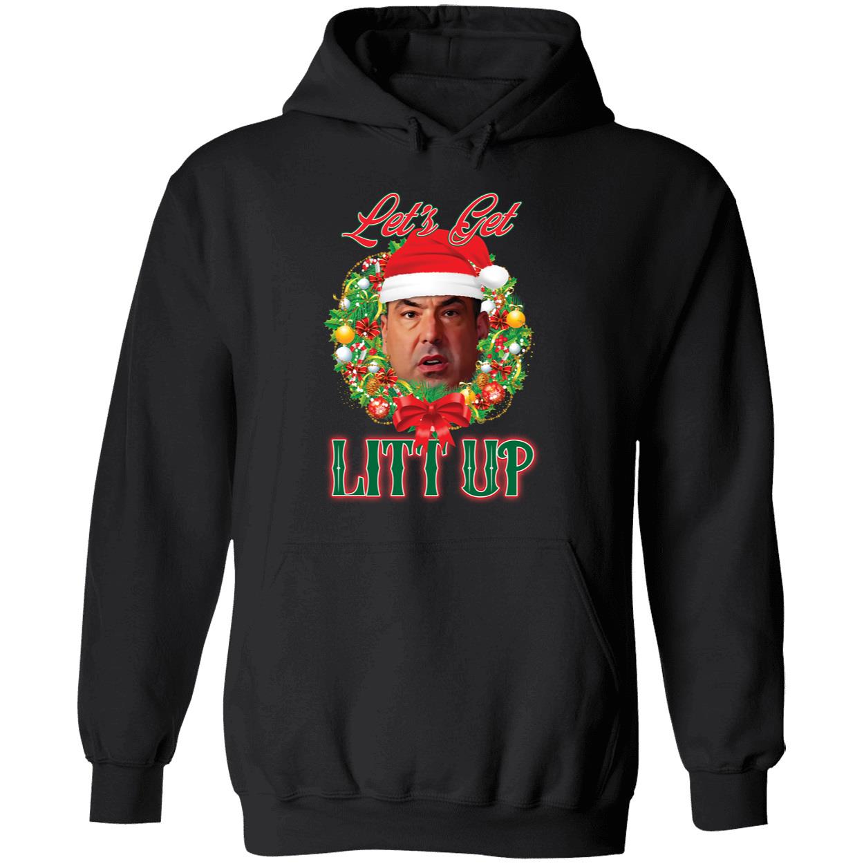 Santa Louis Litt Lets Get Litt Up Christmas Shirt 2 1.jpg