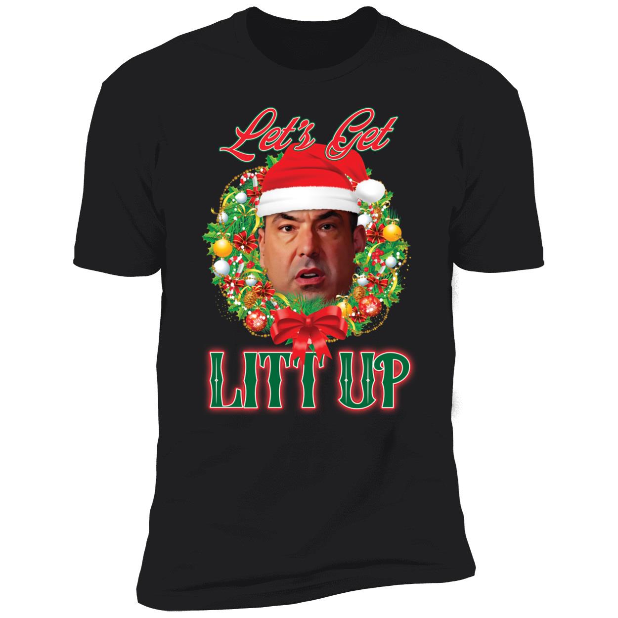 Santa Louis Litt Lets Get Litt Up Christmas Shirt 5 1.jpg