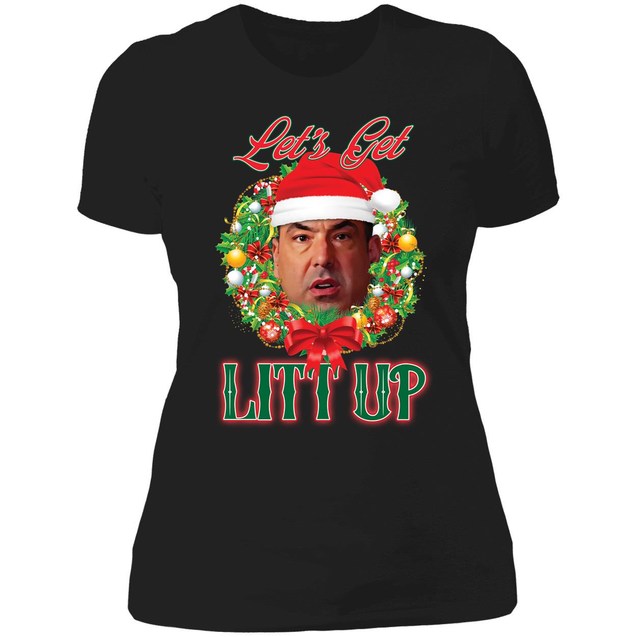 Santa Louis Litt Lets Get Litt Up Christmas Shirt 6 1.jpg