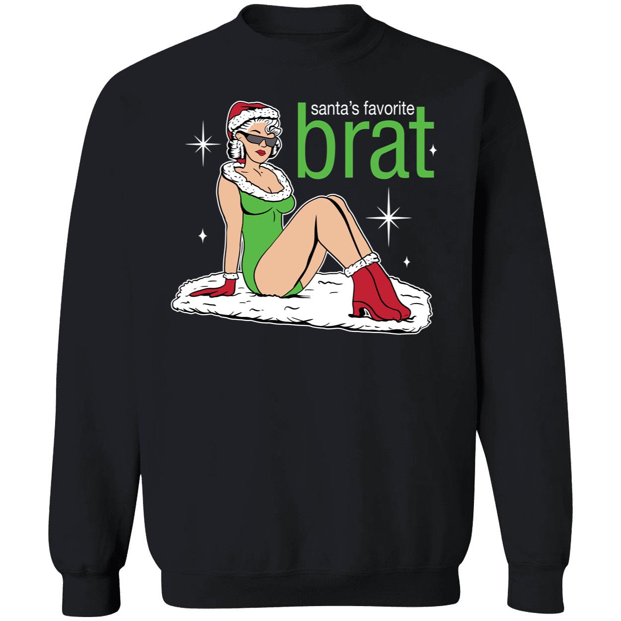 Santas Favorite Brat Ugly Christmas Shirt 3 1.jpg
