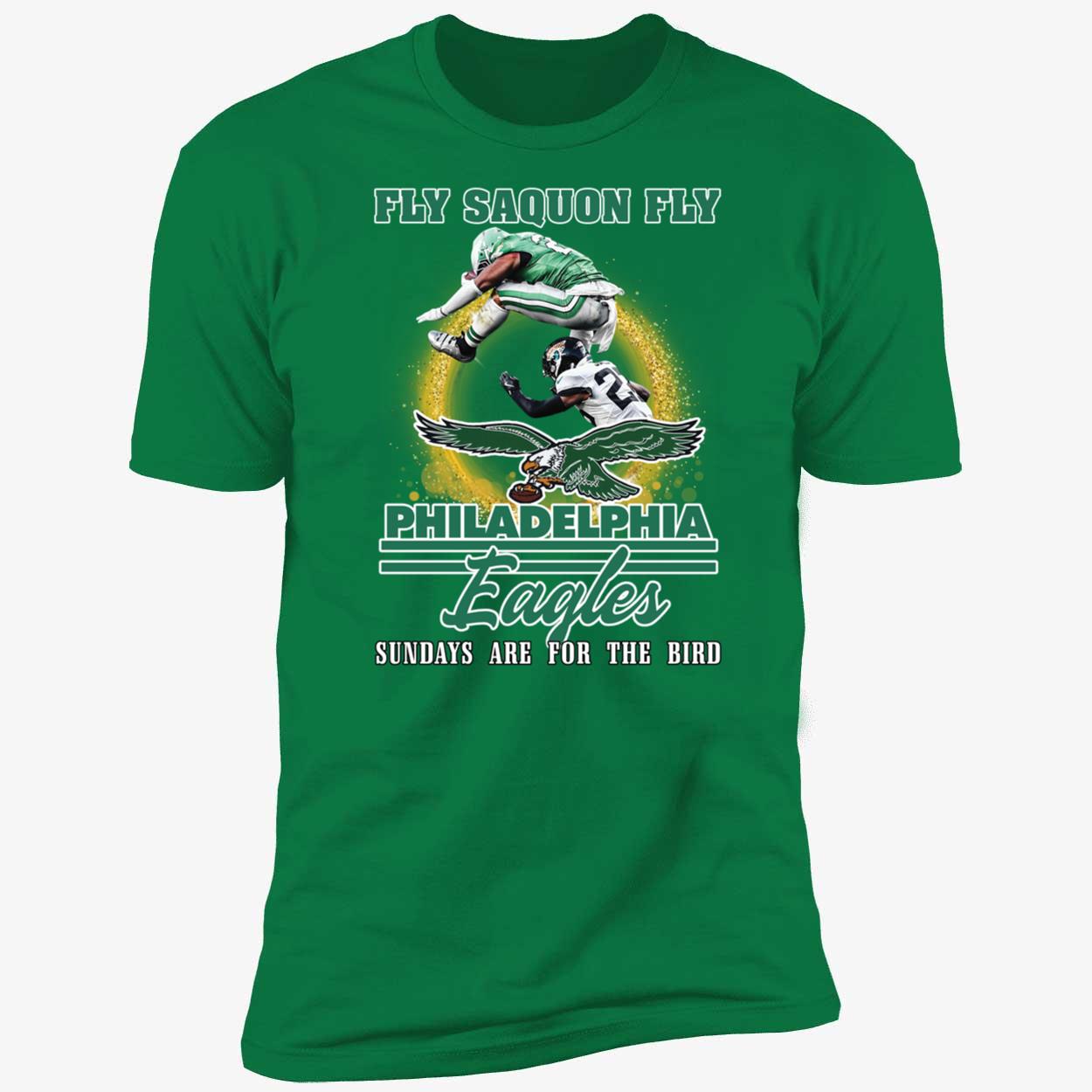 Saquon Barkley Fly Saquon Philadelphia Eagles Sundays Are For The Bird Shirt 5 1.jpg