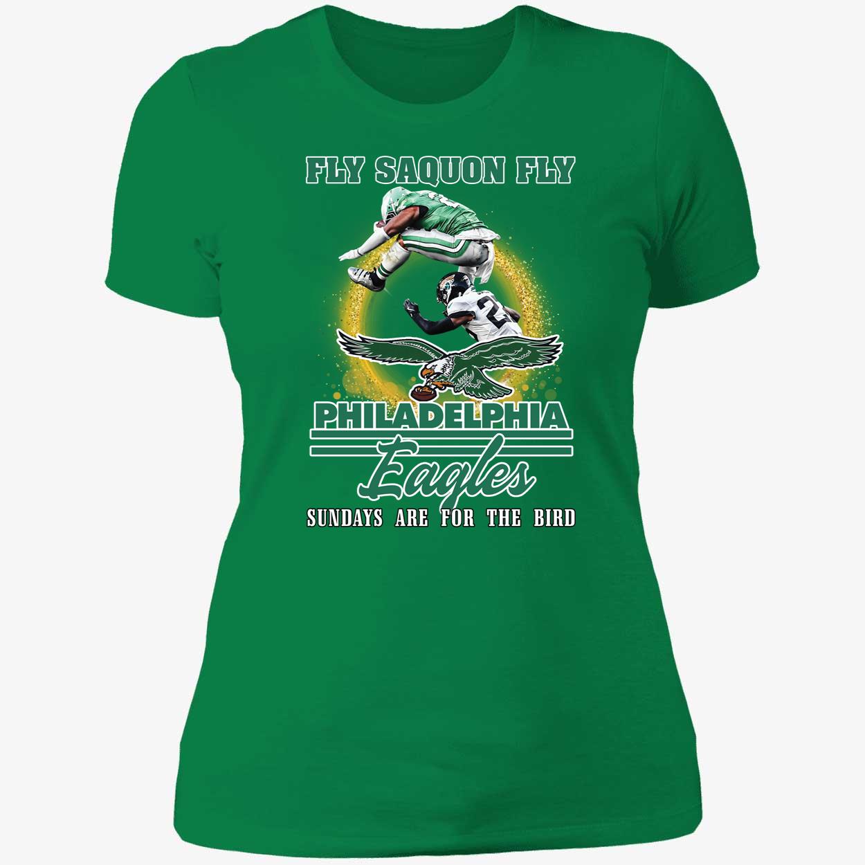 Saquon Barkley Fly Saquon Philadelphia Eagles Sundays Are For The Bird Shirt 6 1.jpg