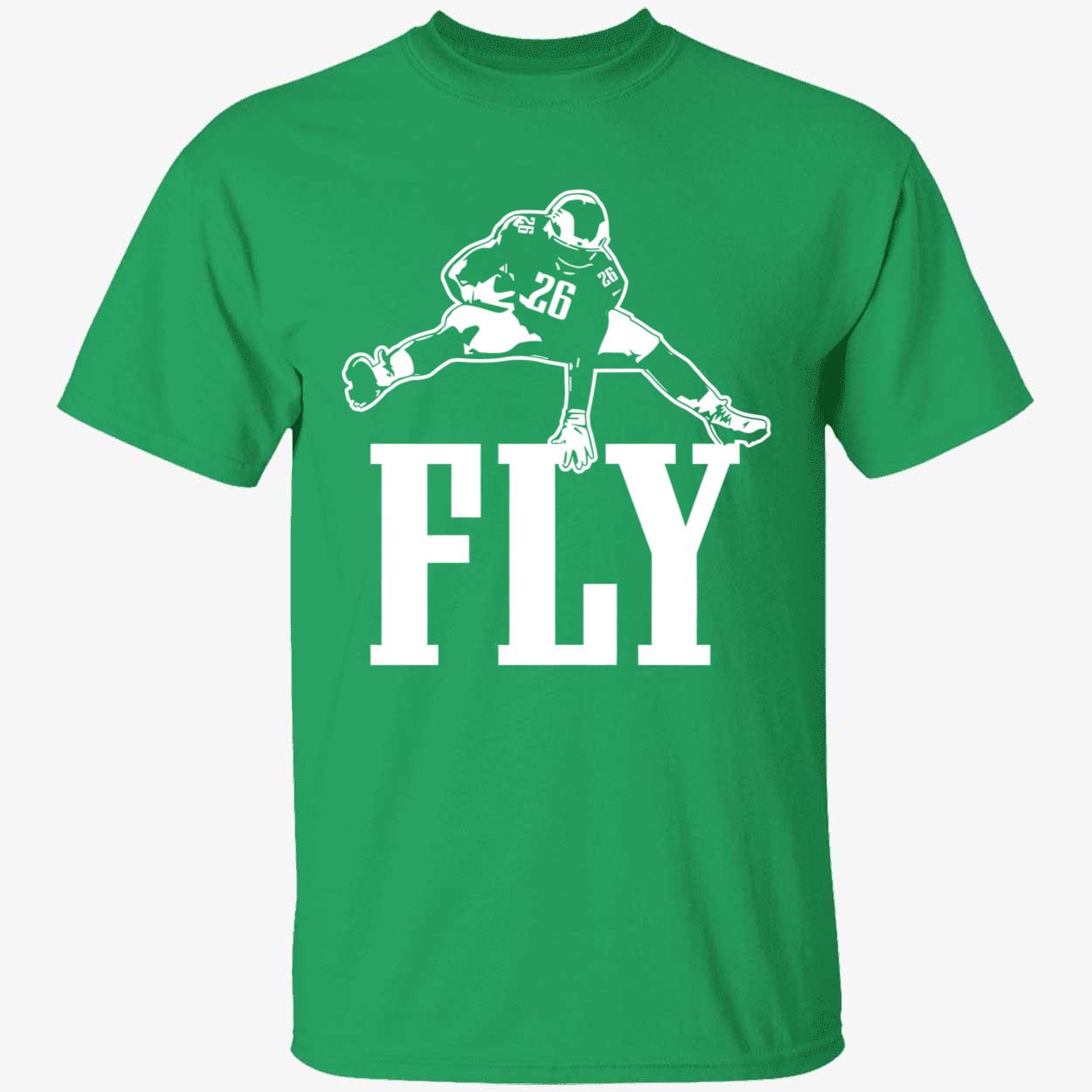 Saquon Barkley Flyquon