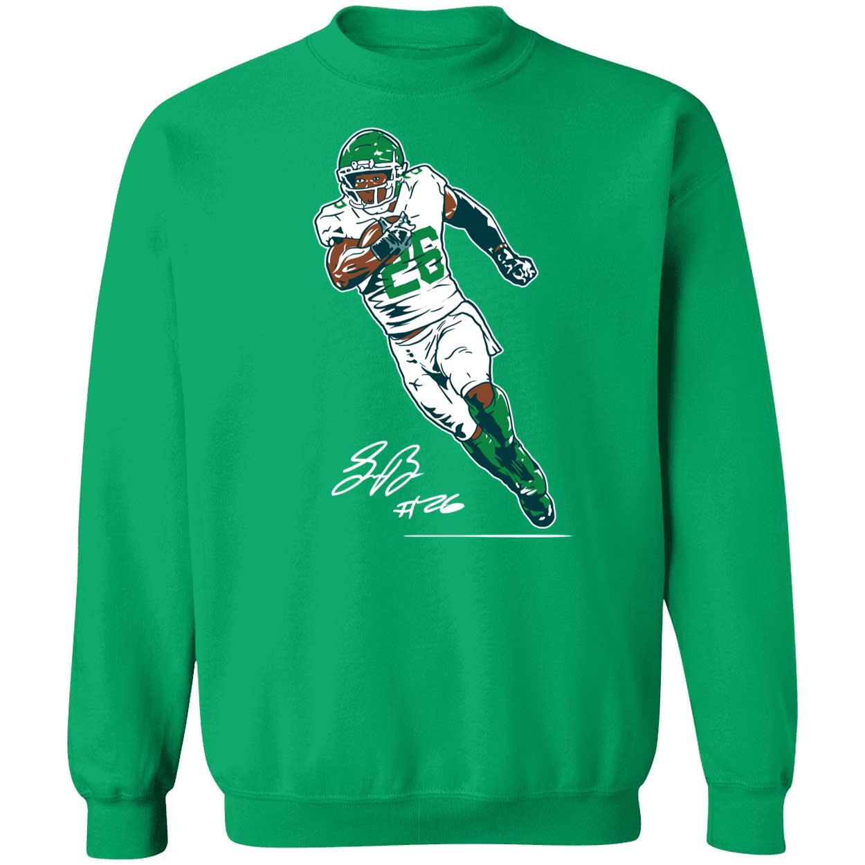 Saquon Barkley Superstar Pose Philly Shirt 3 1.jpg