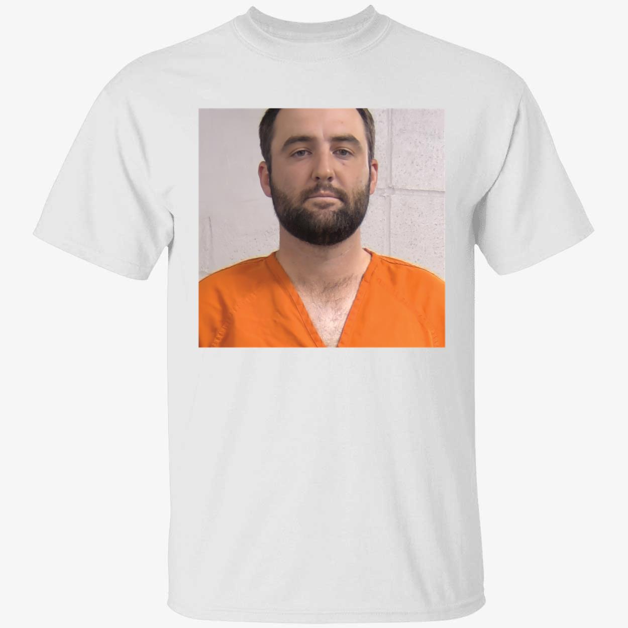 Scottie Scheffler Mugshot Shirt