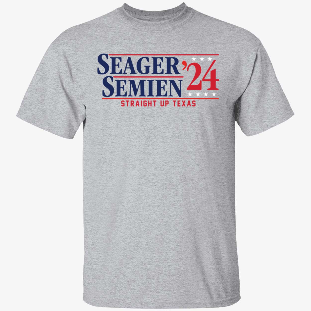 Seager Semien 24 Straight Up Texas