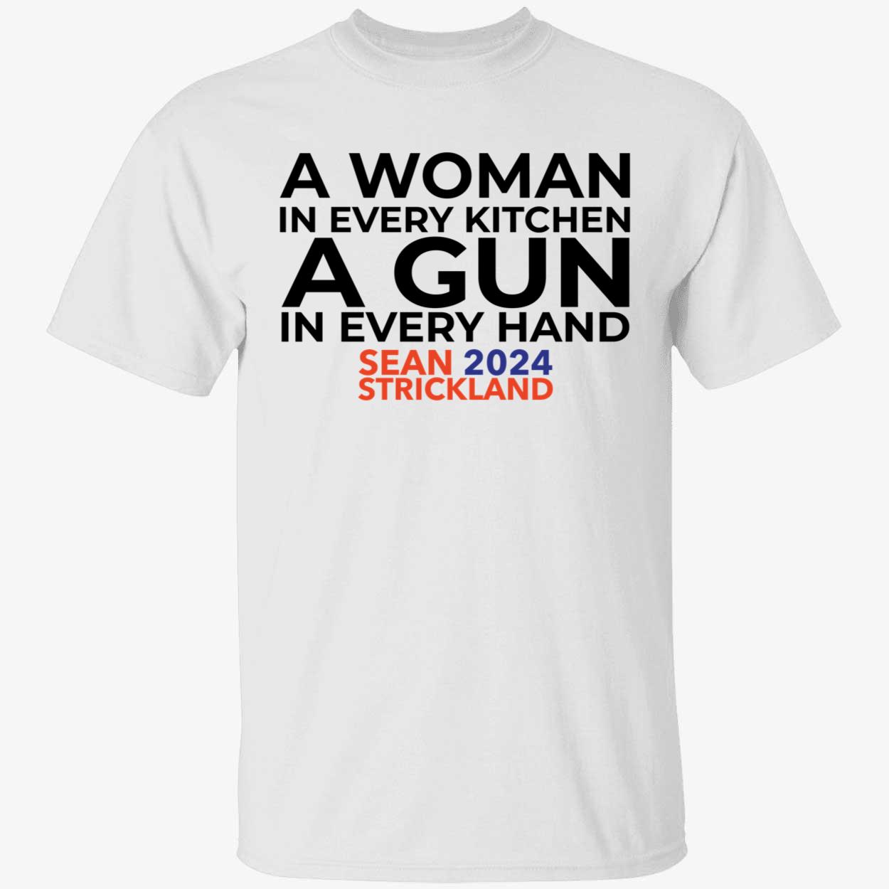 Sean Strickland A Woman In Every Kitchen