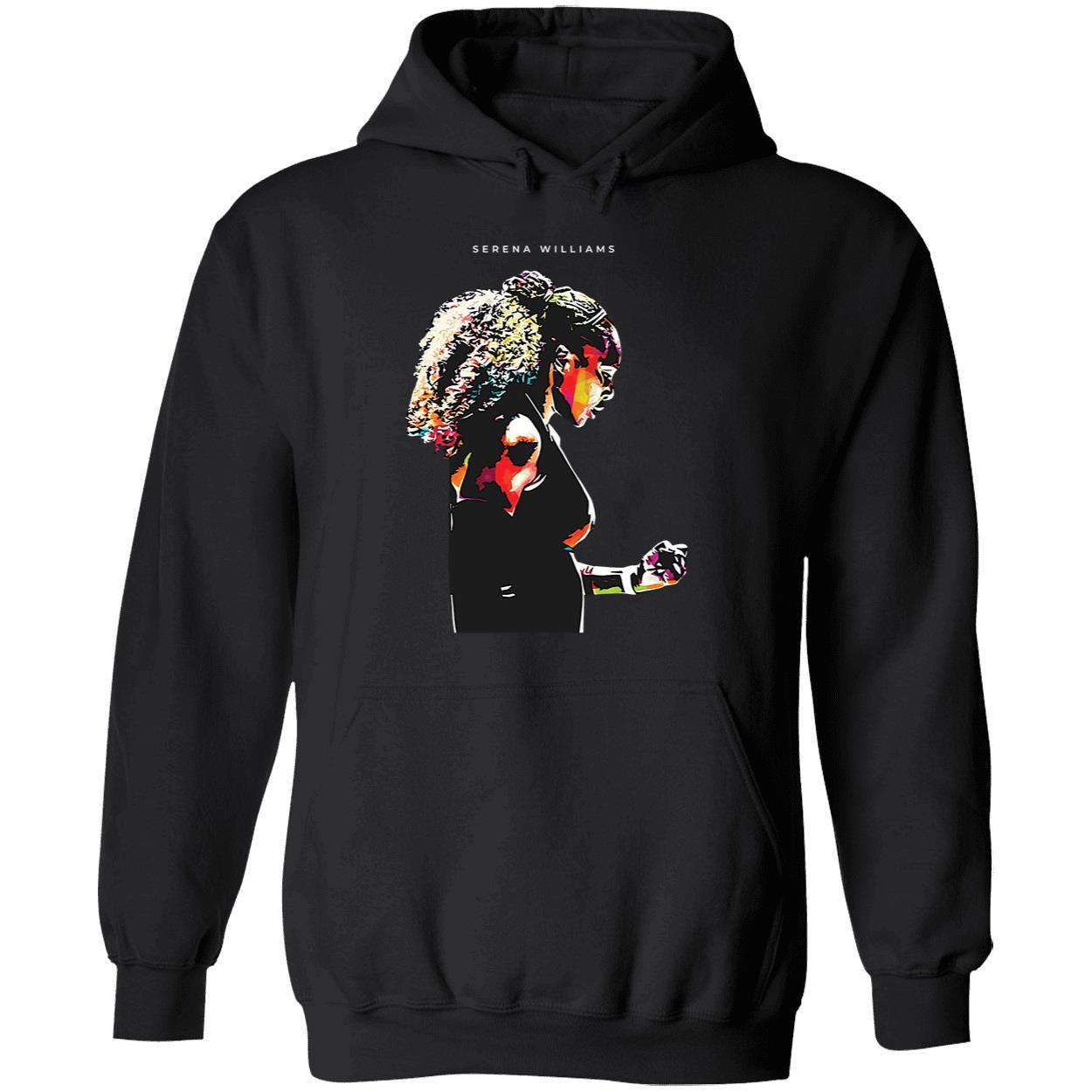 Serena Williams Greatest Female Athlete Hoodie