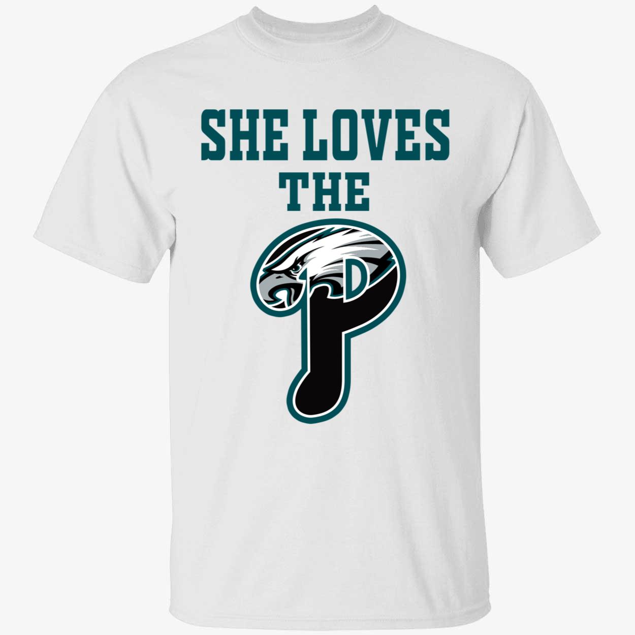 She Loves The Philadelphia Eagles