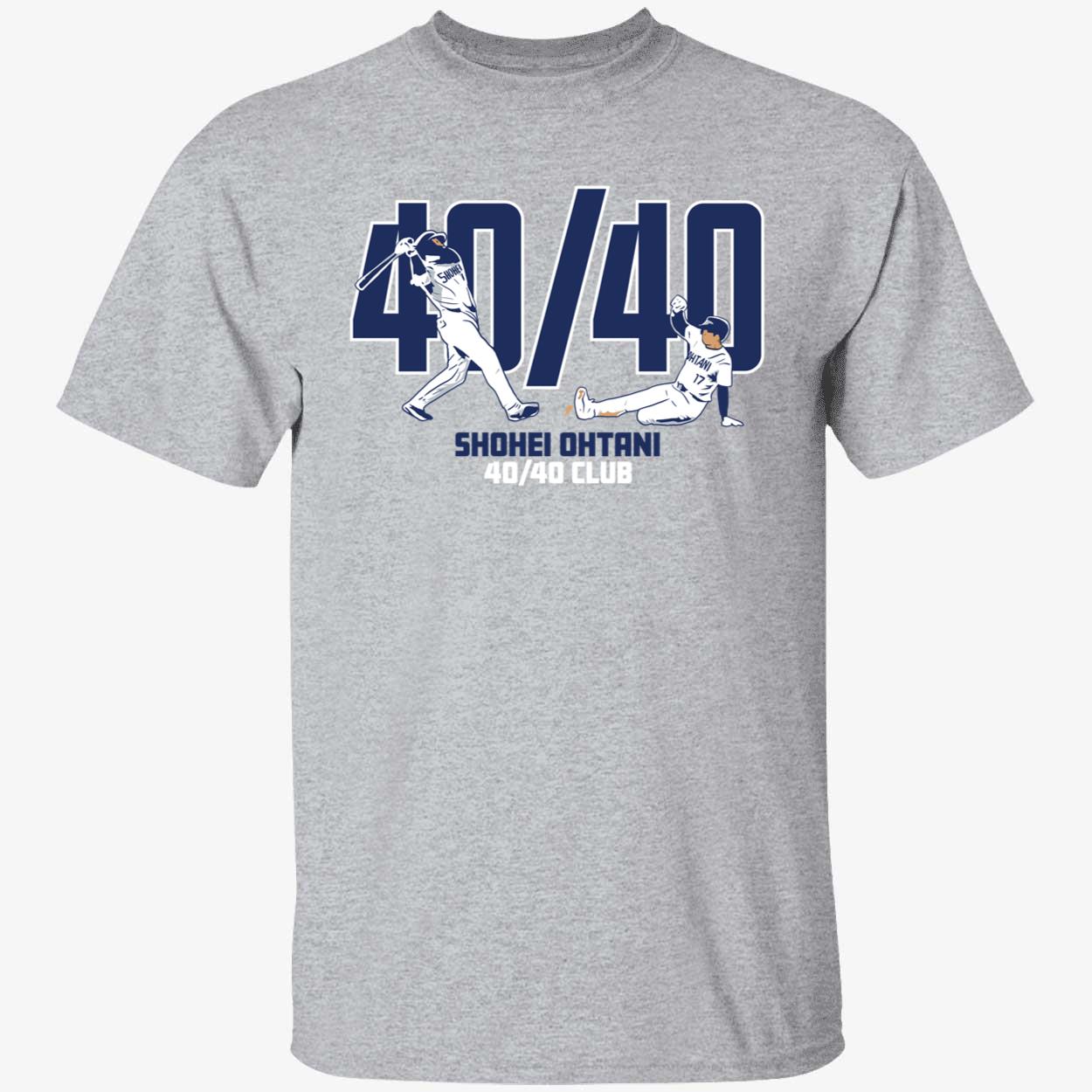 Shohei Ohtani 40-40 Shirt