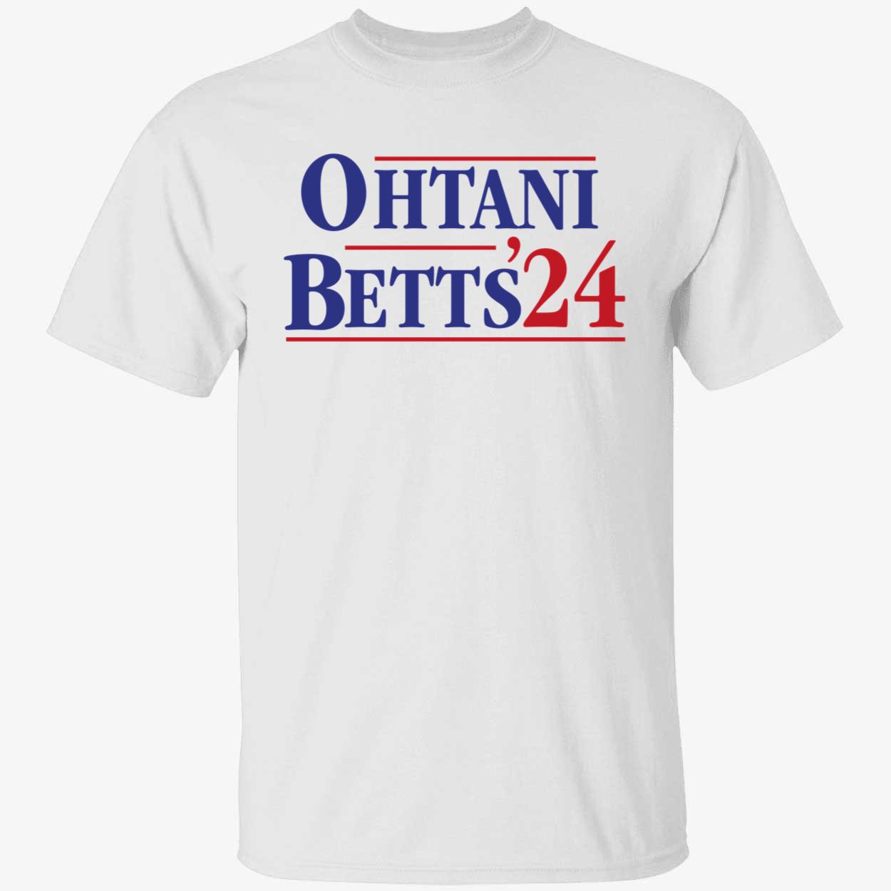 Shohei Ohtani And Mookie Betts Ohtani Betts 2024 Shirt