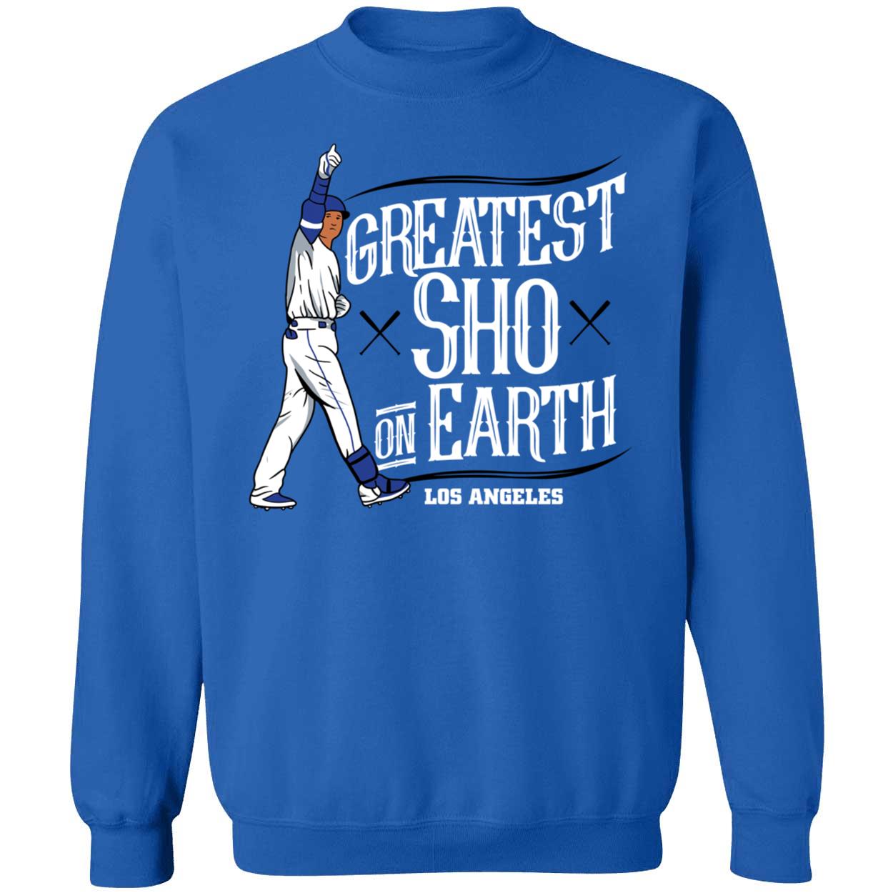 Shohei Ohtani Dodgers LAs Greatest Sho On Earth Shirt 3 1.jpg
