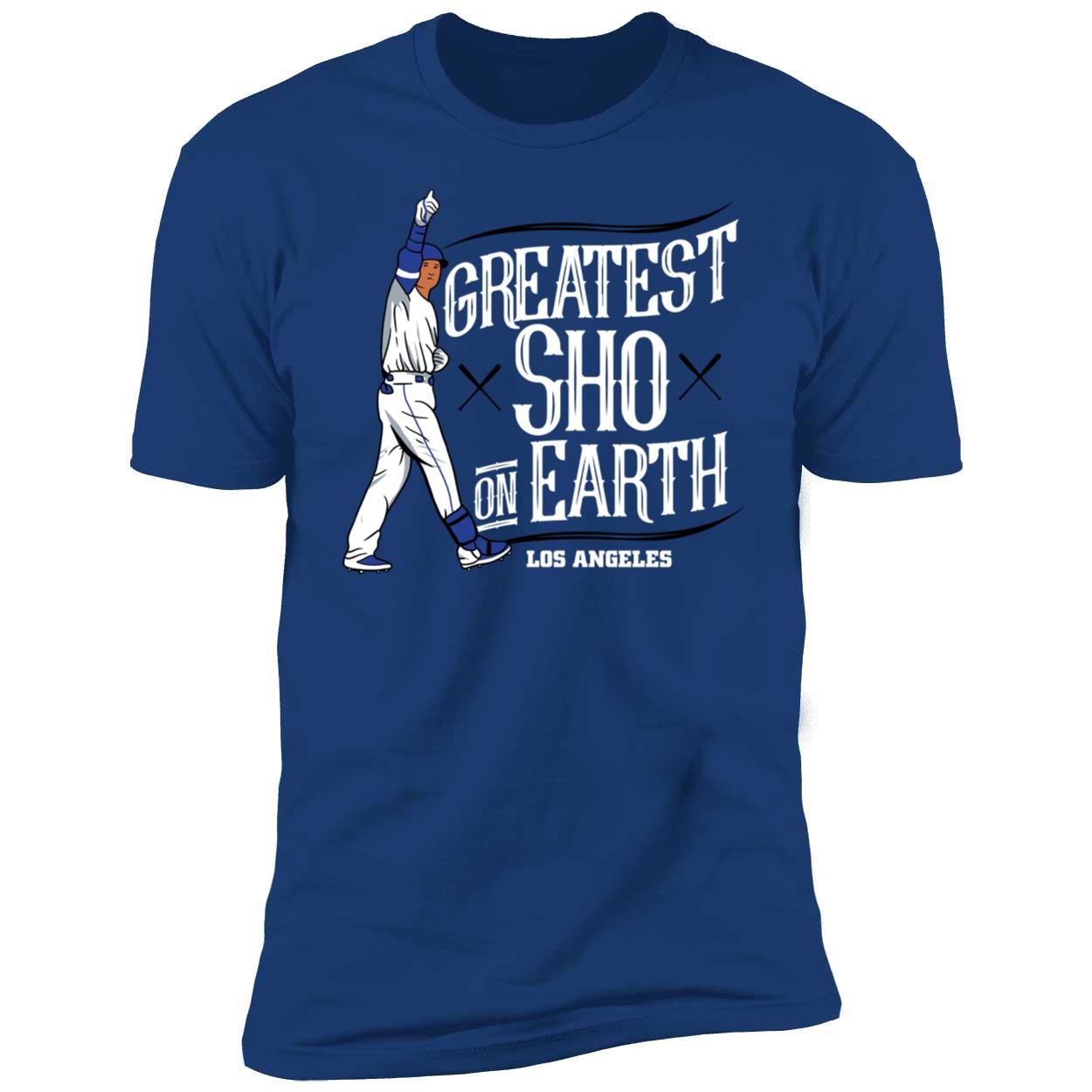 Shohei Ohtani Dodgers LAs Greatest Sho On Earth Shirt 5 1.jpg