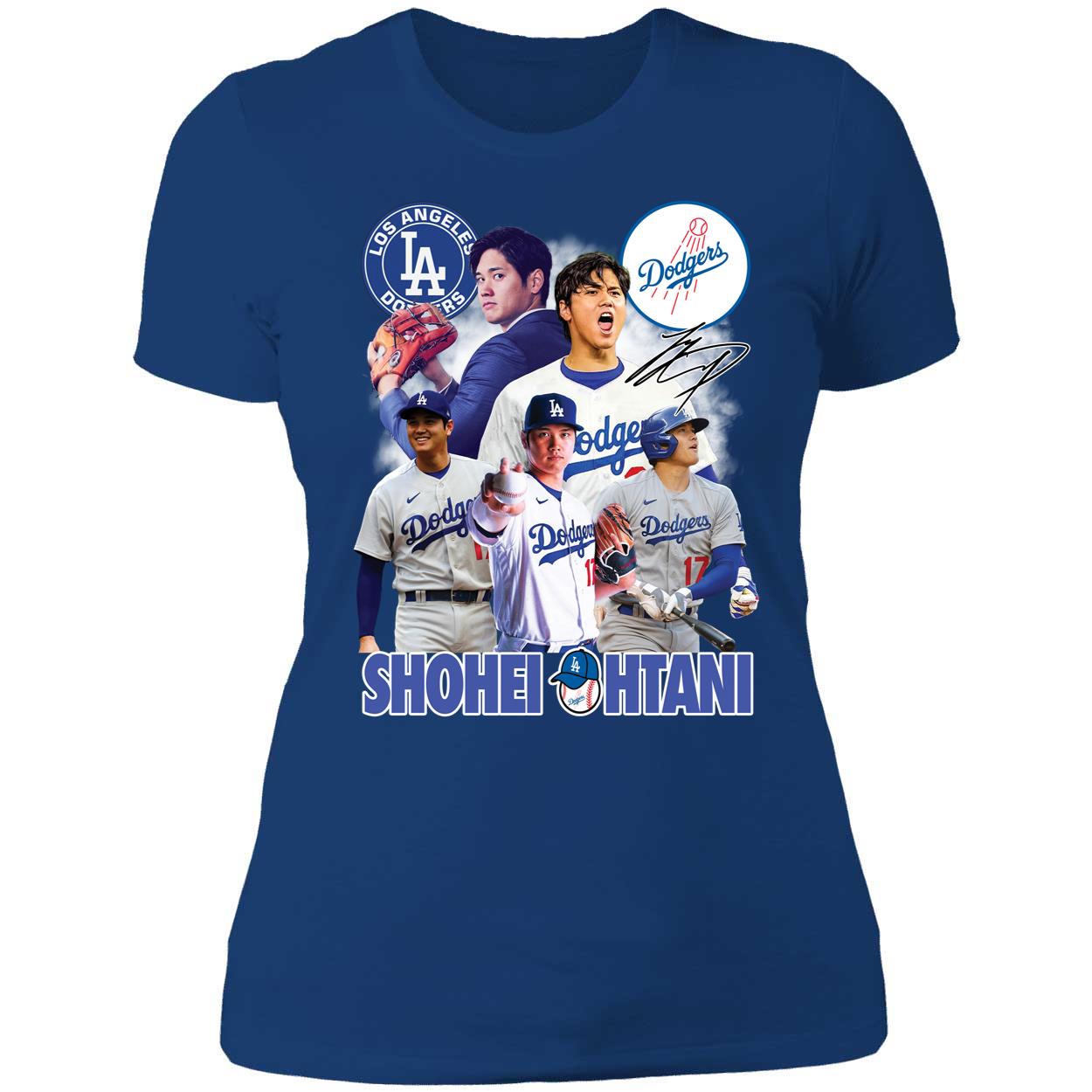 Shohei Ohtani Los Angeles Dodgers Shirt 6 1.jpg