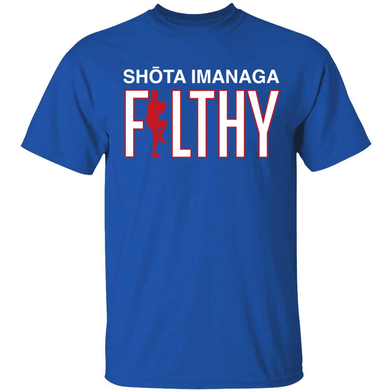 Shota Imanaga Is Filthy Shirt