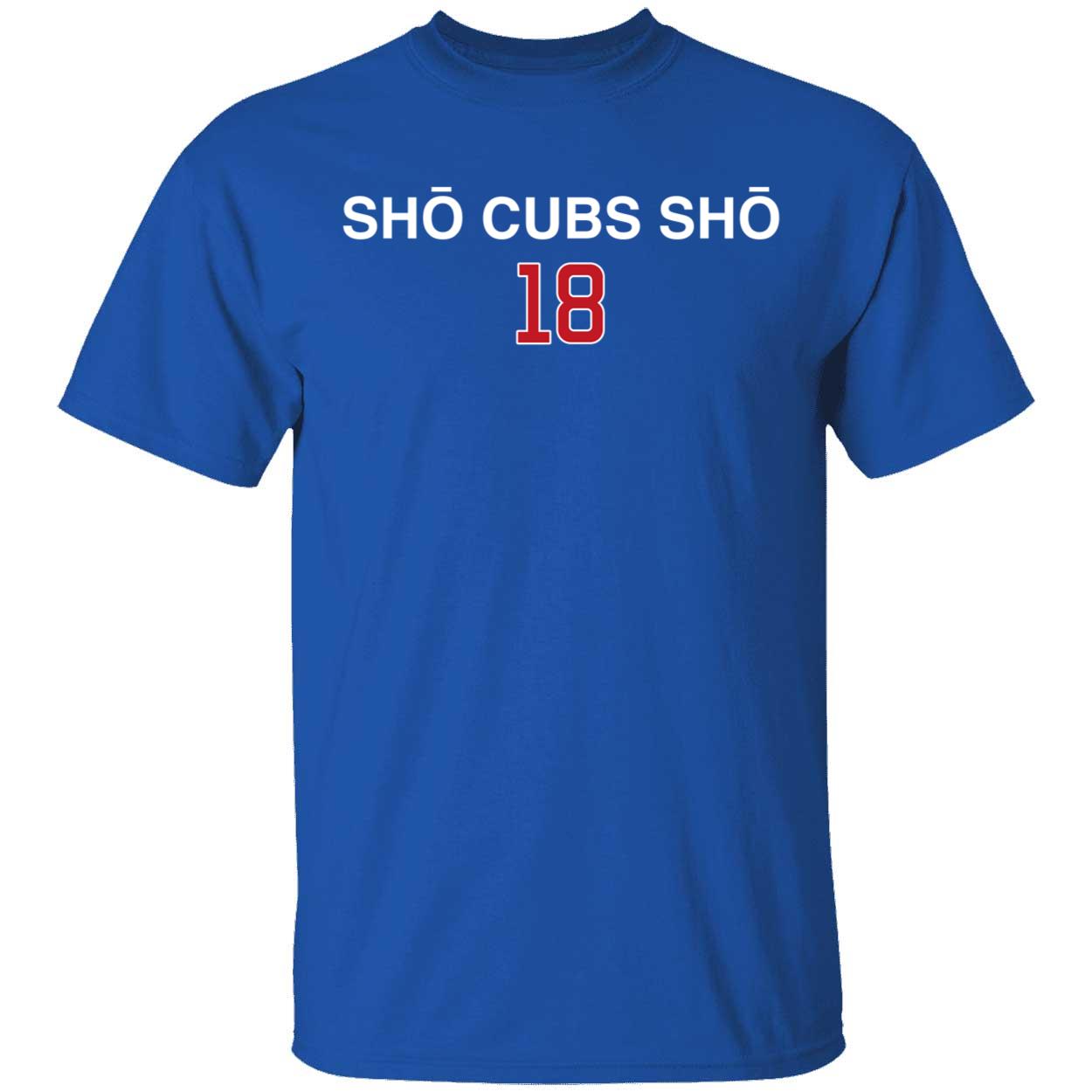 Shota Imanaga Sho Cubs Sho Shirt