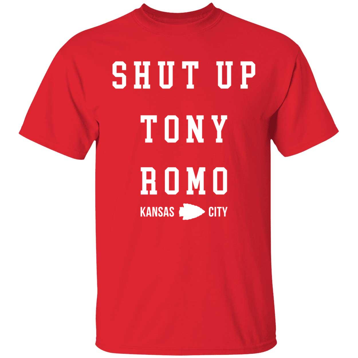 Shut Up Tony Romo Kansas City
