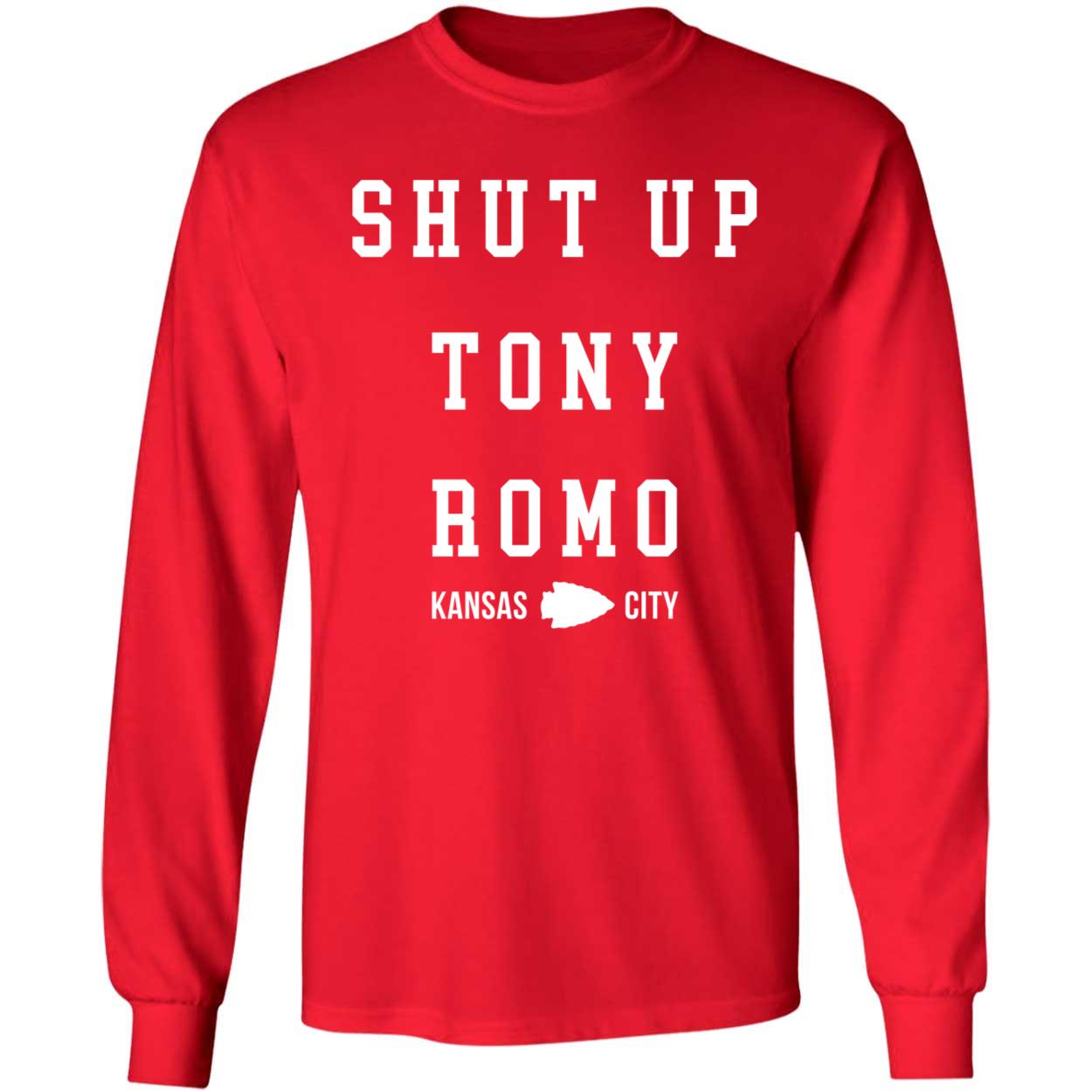 Shut Up Tony Romo Kansas City Shirt 4 1.jpg