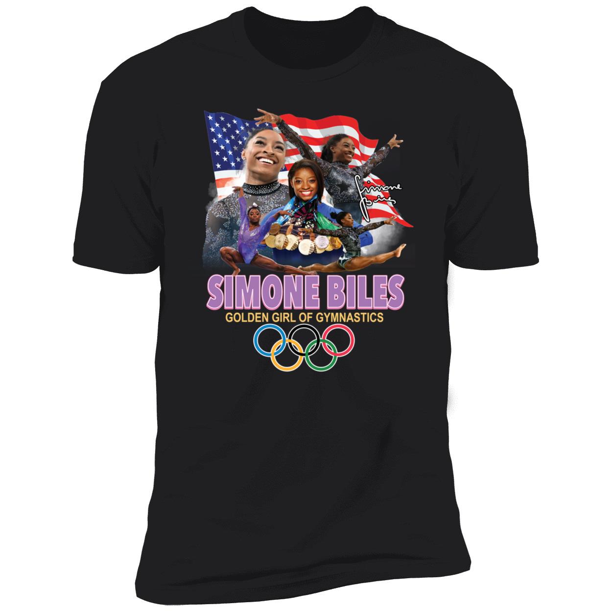 Simone Biles Golden Girl Of Gymnastics Olympic 2024 Signature Shirt 5 1.jpg
