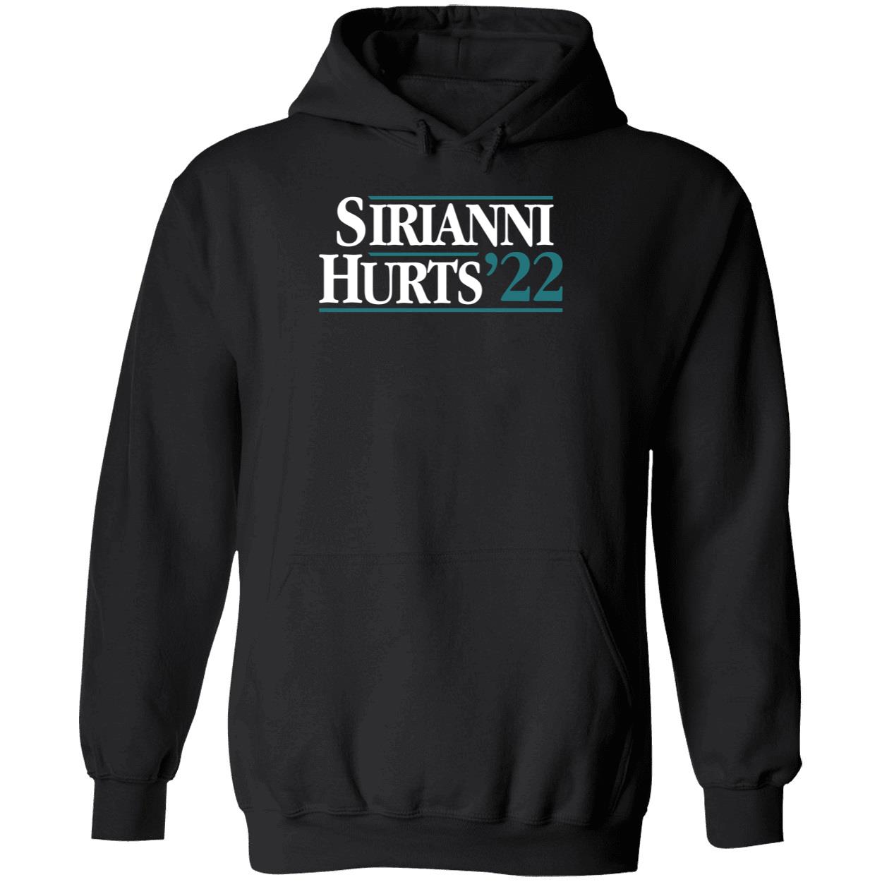 Sirianni Hurts 22 Hoodie