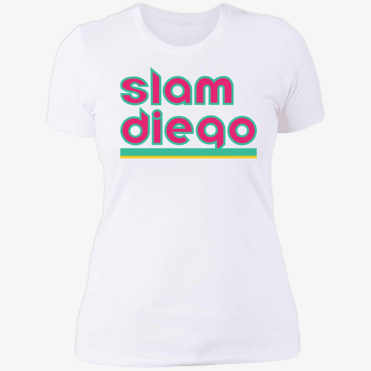 Slam Diego City Edition Ladies Boyfriend Shirt