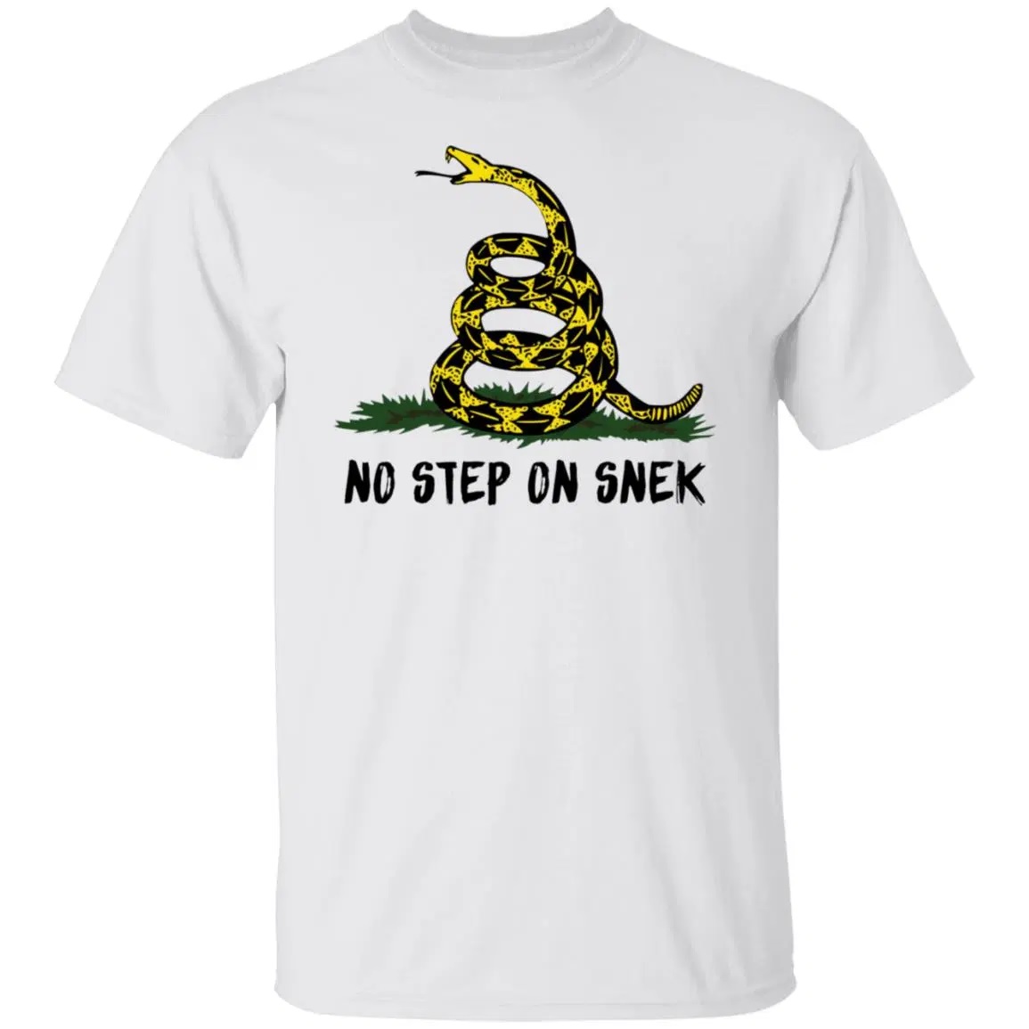 Snake No Step On Snek Shirt