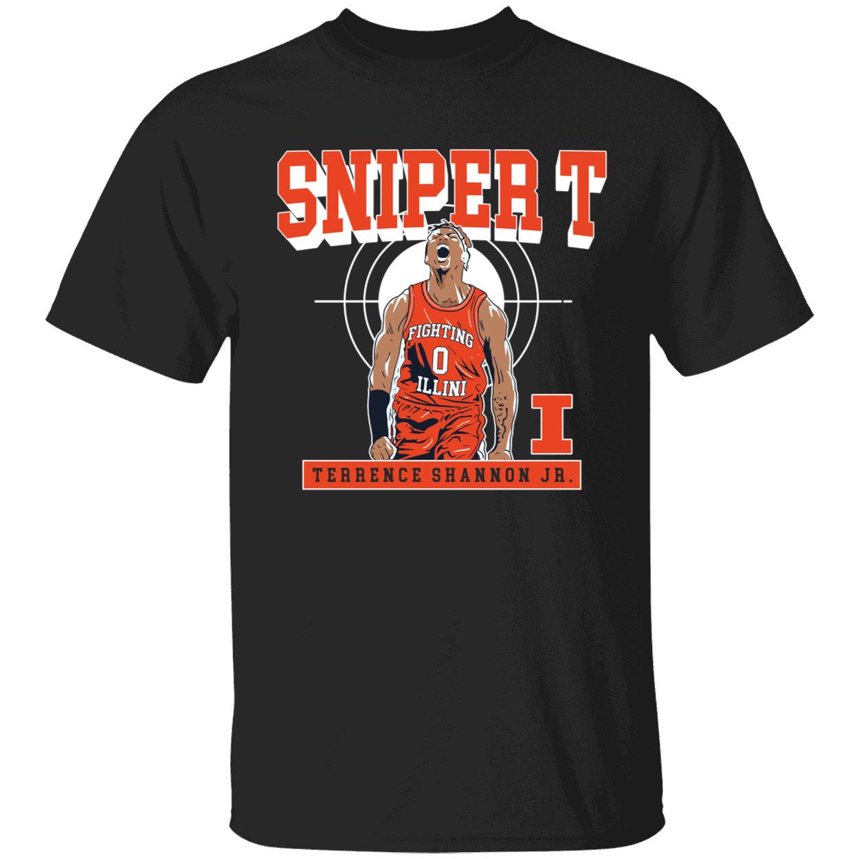 Sniper T Terrence Shannon Jr