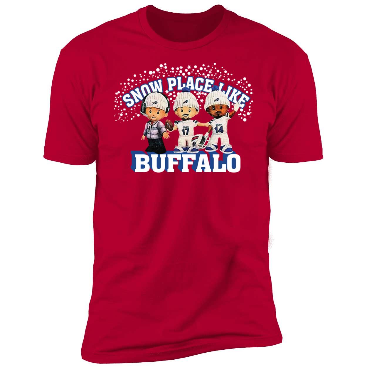 Snow Place Like Buffalo Christmas Shirt 5 1.jpg