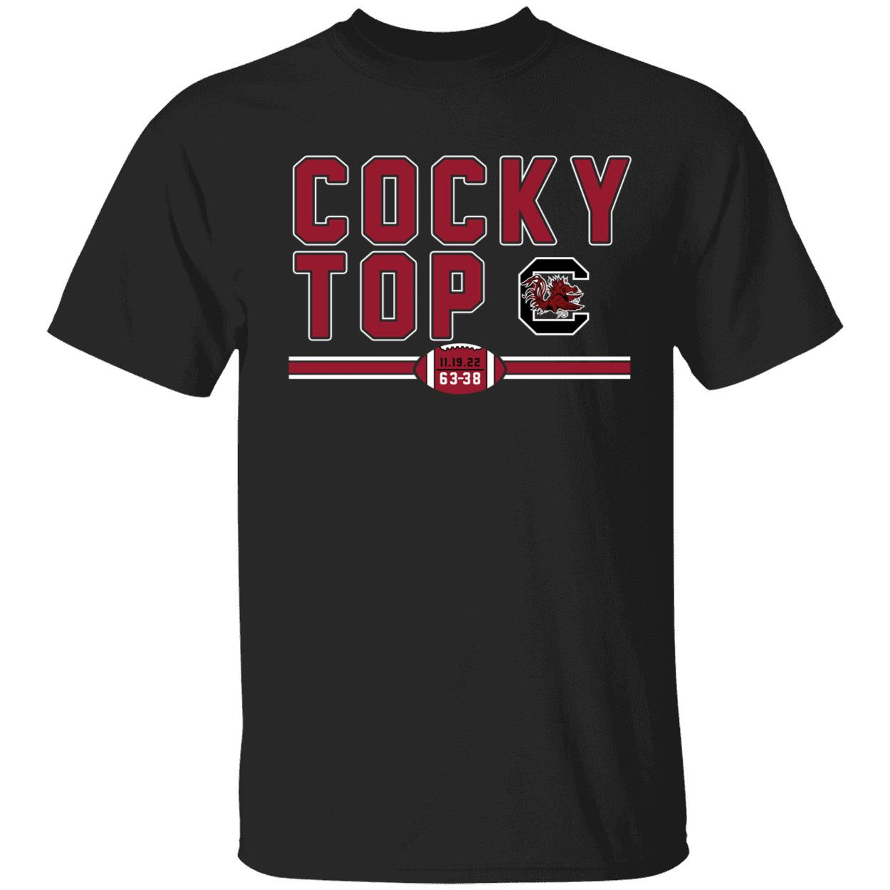 South Carolina Football Cocky Top Shirt