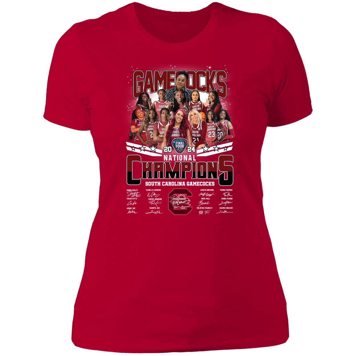 South Carolina Gamecocks Womens Basketball Champions 2024 Shirt 6 1.jpg