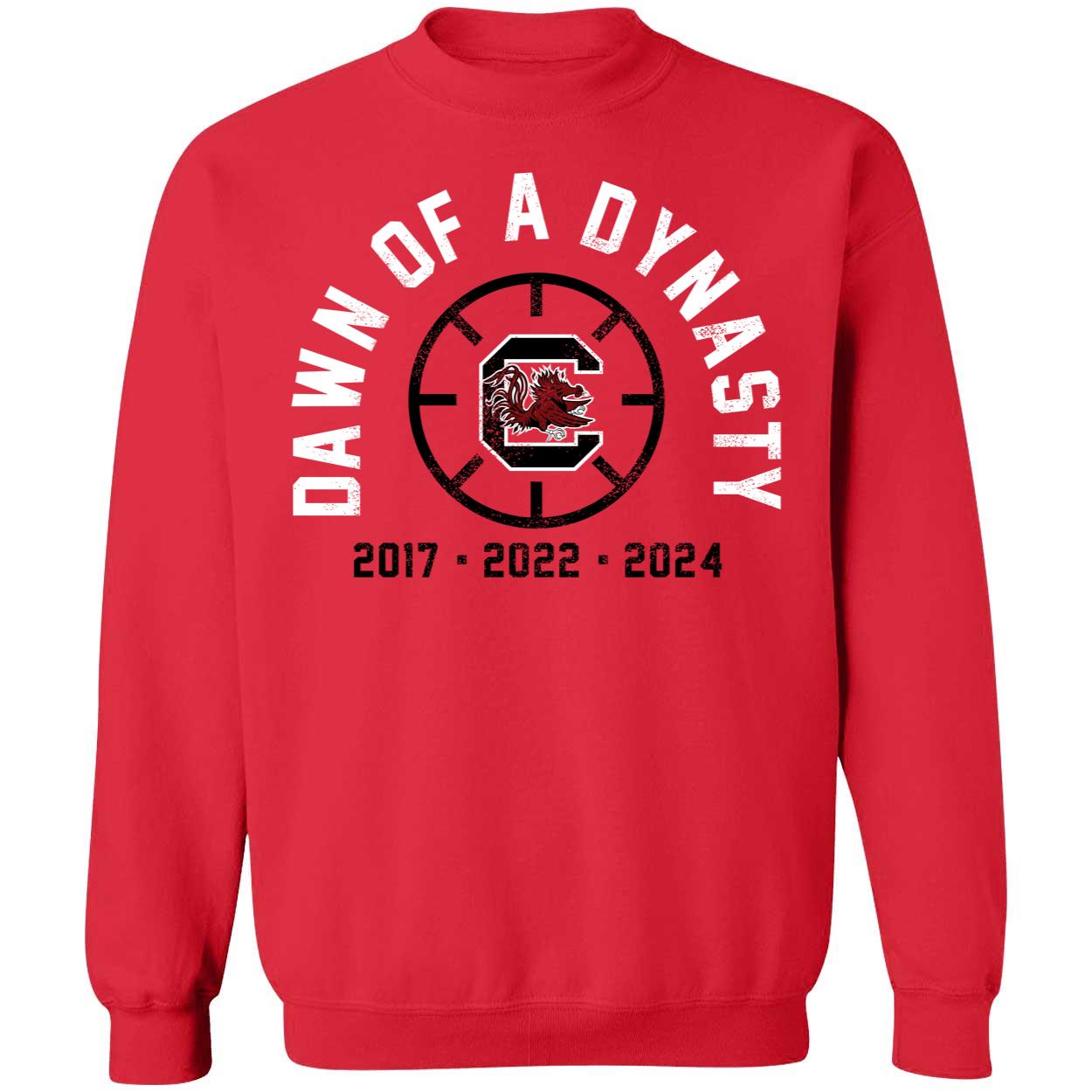 South Carolina Womens Basketball Dawn Of A Dynasty 2017 2022 2024 Shirt 3 1.jpg