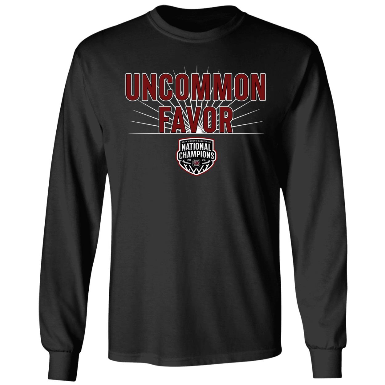 South Carolina Womens Basketball Uncommon Favor Shirt 4 1.jpg