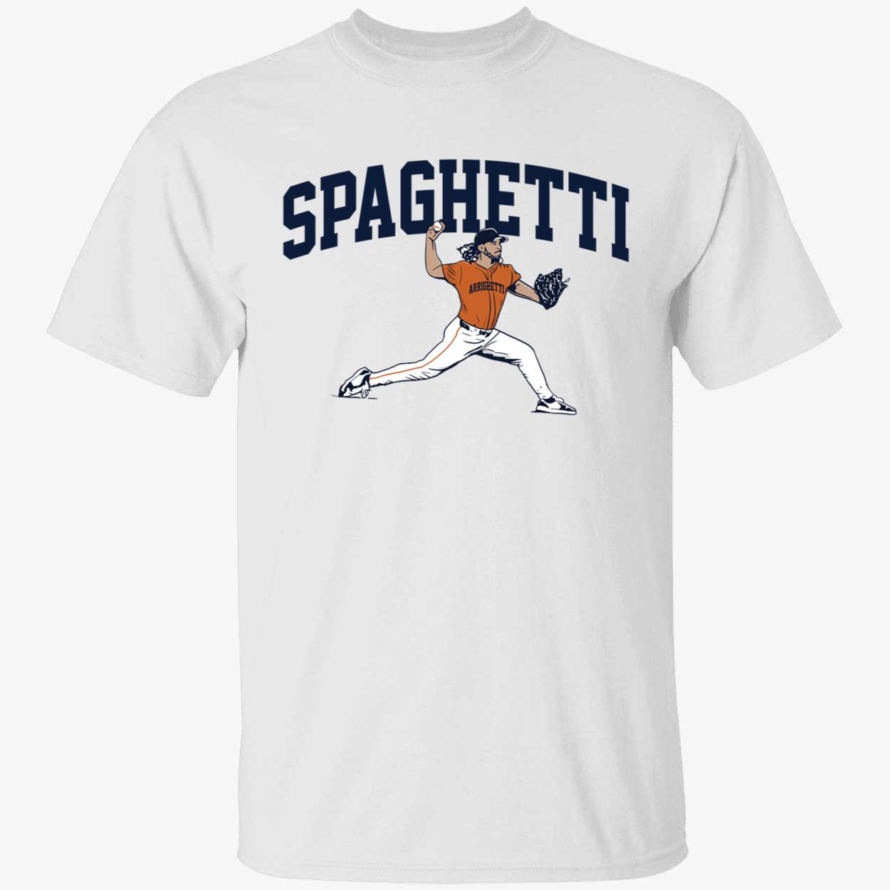 Spencer Arrighetti Spaghetti Shirt