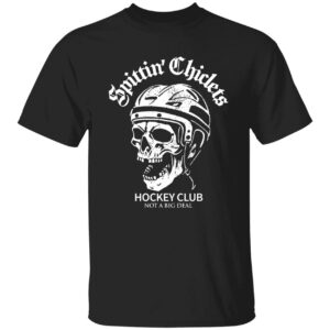 Spittin Chiclets Hockey Club Skull