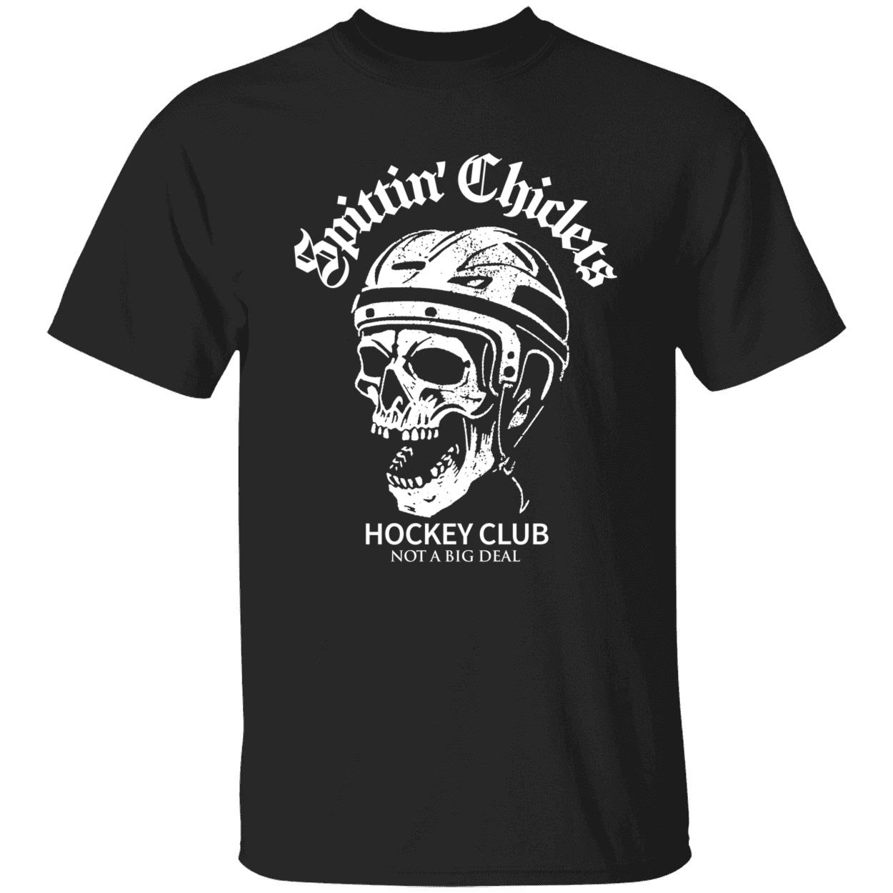 Spittin Chiclets Hockey Club Skull