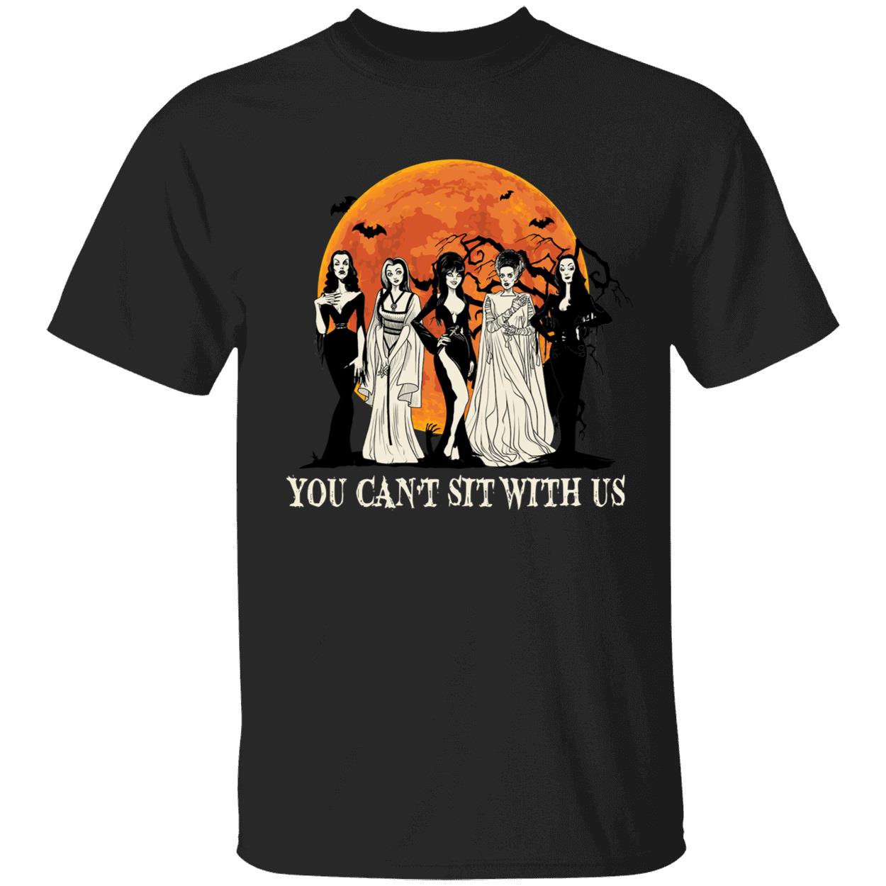 Spooky Girls You Can't Sit With Us Shirt