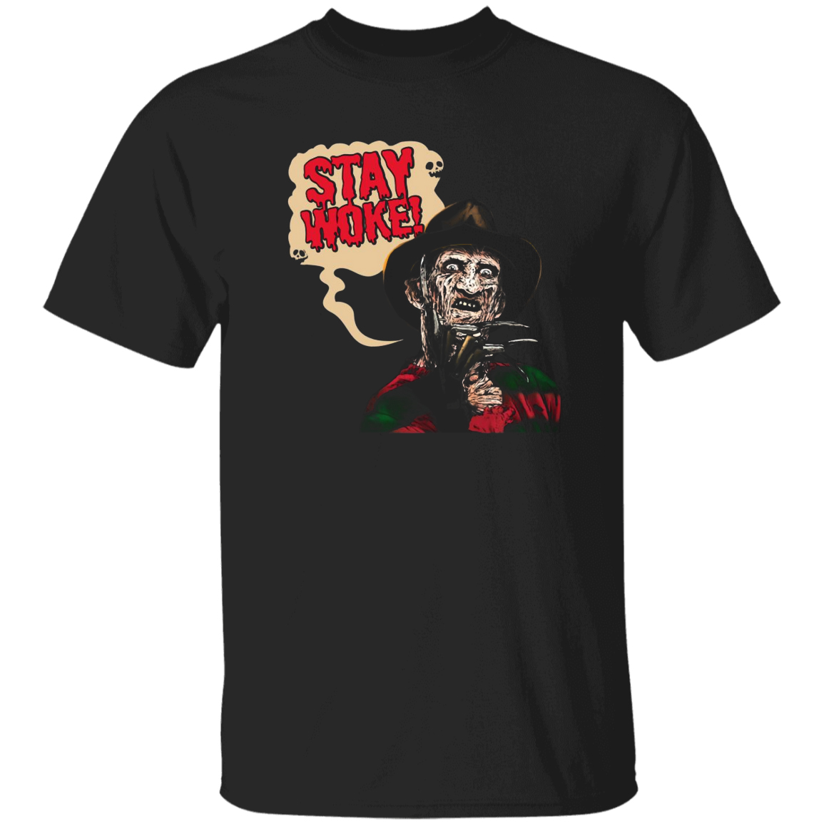 Stay Woke Freddy Krueger Shirt